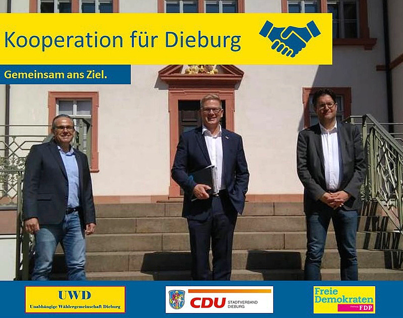 Kooperation CDU UWD FDP